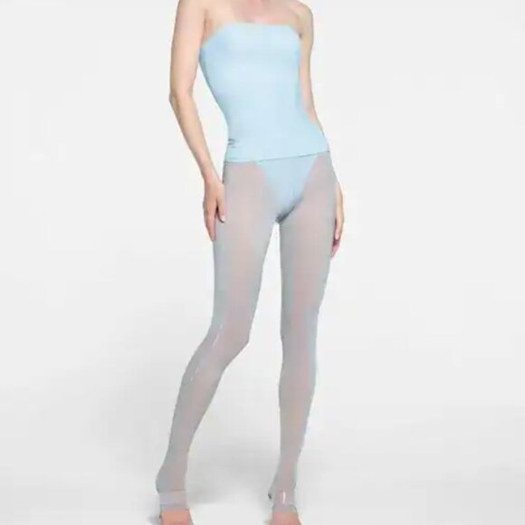 SKIMS Opal Blue Tube Top - Picture 3 of 6